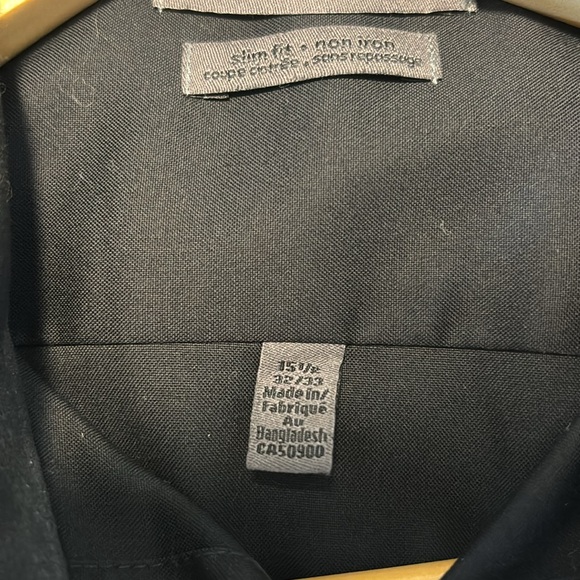 Men’s Calvin Klein Dress Shirt 15.5 - Picture 4 of 7